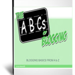 ABCs of Blogging eBook Cover