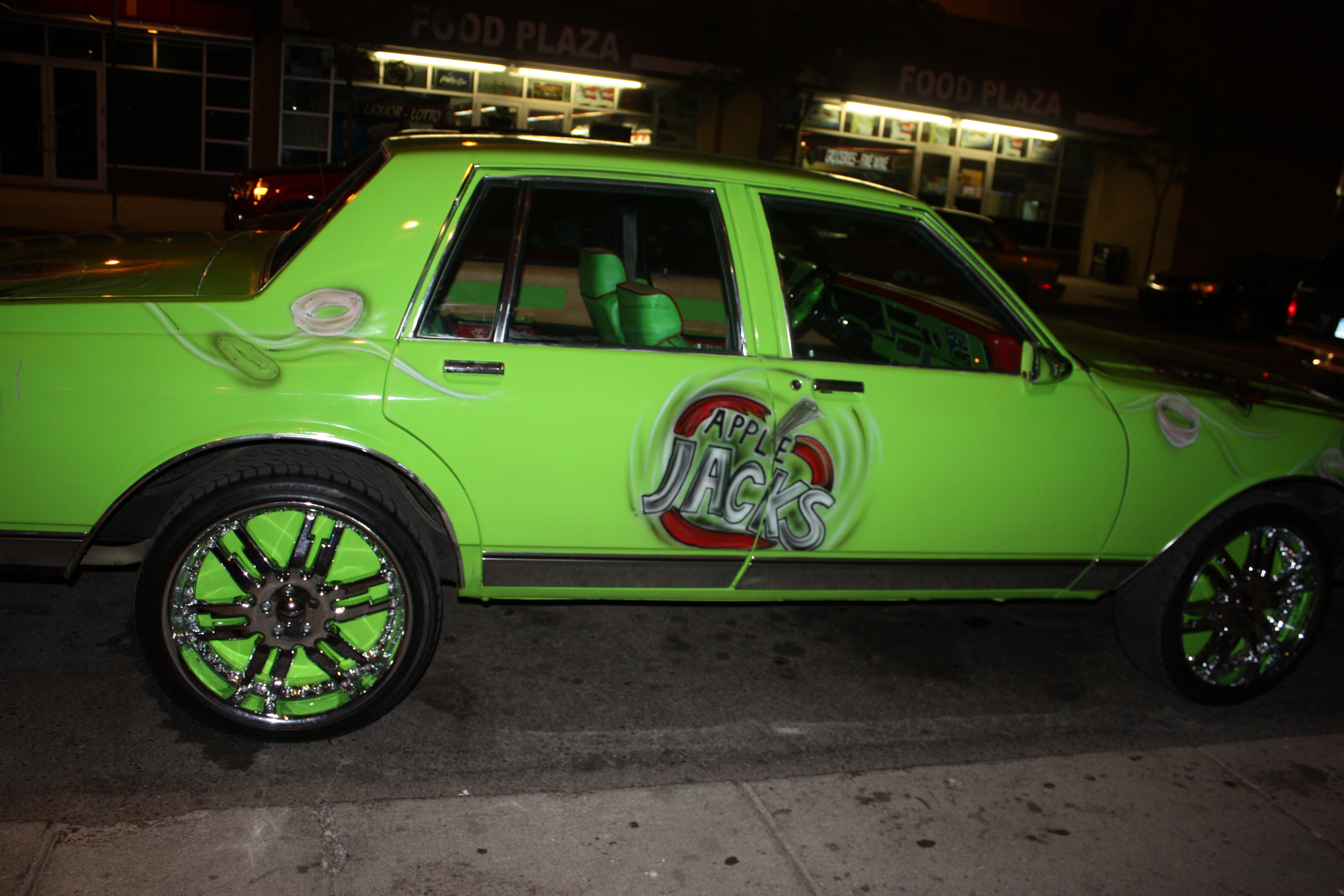 Apple Jacks Car - Not Seen on TV