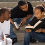 Black Students Reading