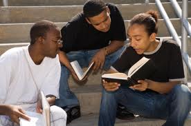 Black Students Reading