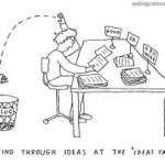 Sifting through ideas