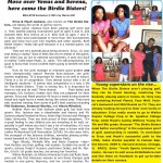 The Birdie Sisters - independent Bulletin Newspaper