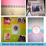 Marcie Hill's Scrapbook and Card Projects