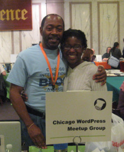 Dante Hamilton & Marcie Hill - Chicago Creative Expo 2012 