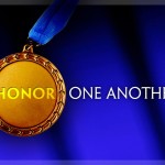 honor one another