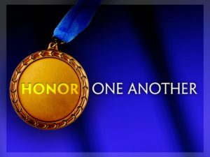 honor one another