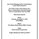 Toneal Jackson's Book Release