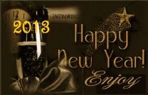 Happy New Year - 2013