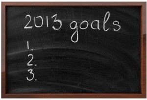 2013 Goals