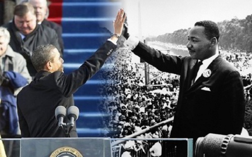 President Obama and Dr. Martin Luther King, Jr. - Marcie Writes