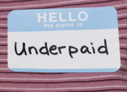 Underpaid