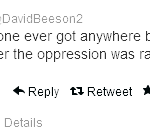 David Beeson on Twitter