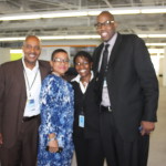 Marcie Hill, Marki Lemons, Toure Muhammad, Scott Steward - Socia Media Week Chicago 2013