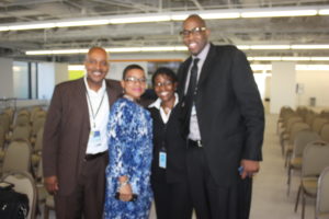 Marcie Hill, Marki Lemons, Toure Muhammad, Scott Steward - Socia Media Week Chicago 2013