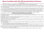 Monroe Foundation - Independent Bulletin Newspaper