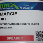 Marcie Hill's Badge from NMX 2014