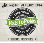 NaBloPoMo - BlogHer