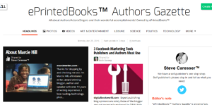 ePrinted Books Author Gazette - Marcie Hill
