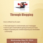 Get Your Voice Heard Through Blogging