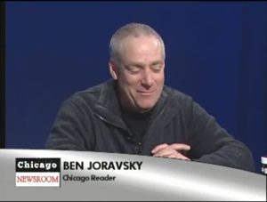 Ben Joravsky - Chicago Reader