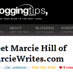 Marcie Hill's Interview with Zac Johnson of BloggingTips.com