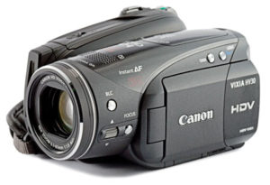 Canon Vixia HV30