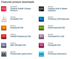 Adobe-Creative-Suite5-Demo-Download