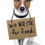 Will Write For Food