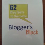 Blogger's Block Book - Proof Copy