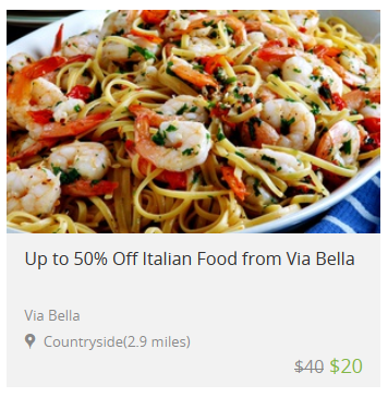 Via Bella Deal on Groupon