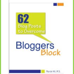 62 Blog Posts to Overcome Blogger's Block - Kindle Edition