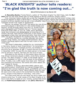 Uncle Marty - Independent Bulletin Newspaper