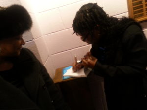 Marcie Signing book