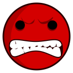 Angry clipart
