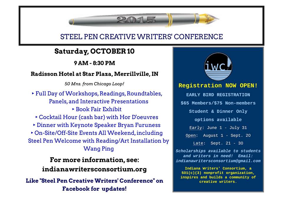 Steel Pen Writers Conference