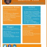 Marcie Hill's One Sheet - Draft