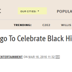 8 Places to Celebrate Black History in Chicago - Chicagoist