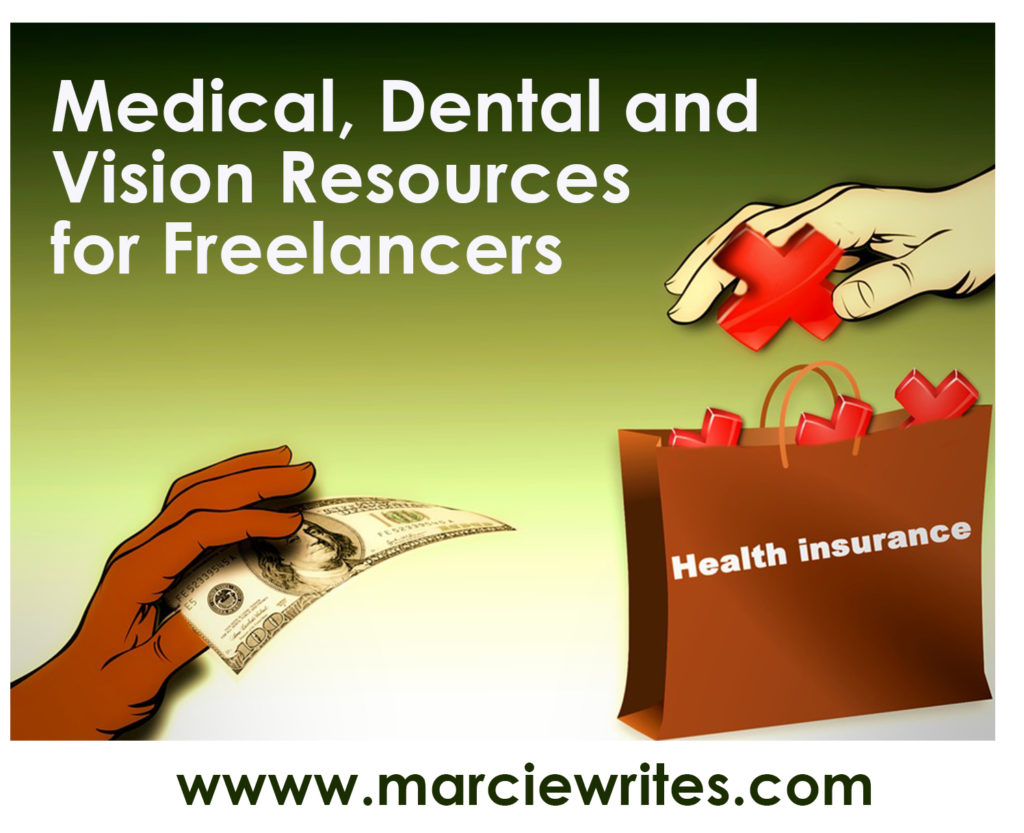 Medical Dental Vision Resources for Freelancers