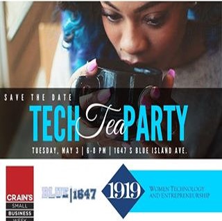 1674 Tech Tea Party logo