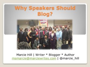 uld Blog - Marcie Hill - WAO Toastmasters