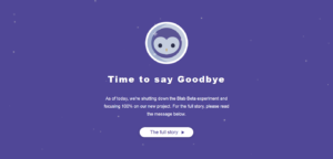 Blab is Gone