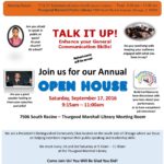 MJM Speakers' Circle Open House - September 17 2016
