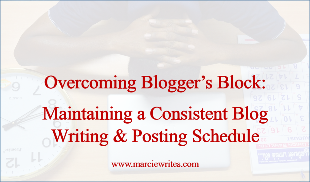 blog-writing-posting-schedule