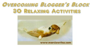 30 Relaxing Activities