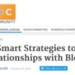 7 Smart Strategies to Build Relationships with Bloggers
