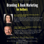 Branding and Book Marketing Workshop - May 13th