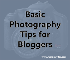 Basic Photography Tip for Bloggers