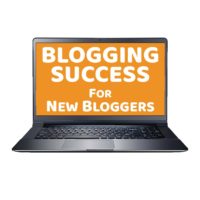 Blogging Success eBook Cover - Marcie Hill