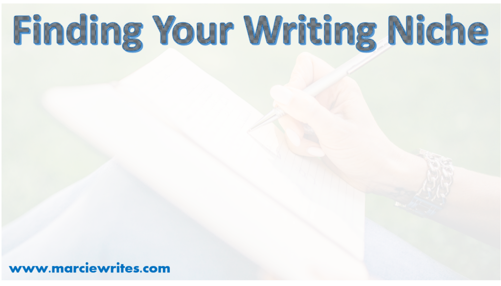 Finding Your Writing Niche