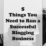 Successful Blogging Business